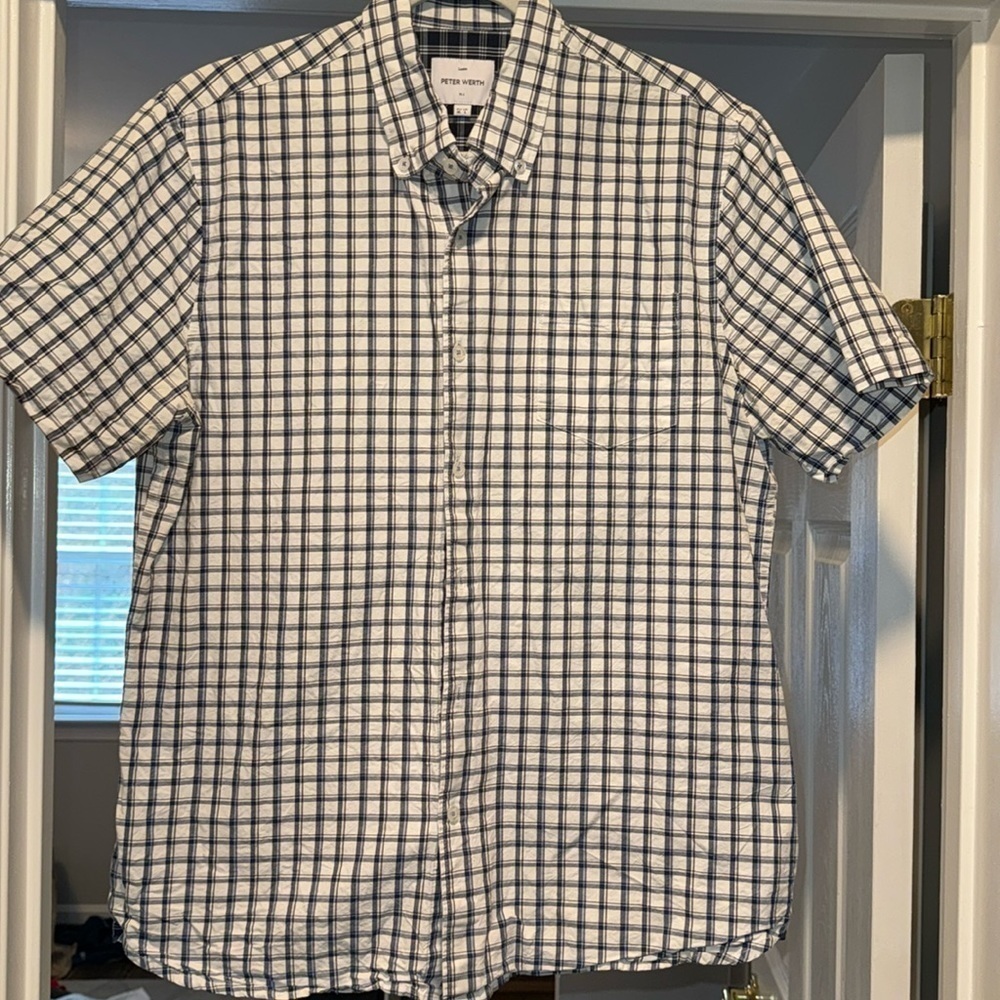 Peter Werth London short sleeve top size L